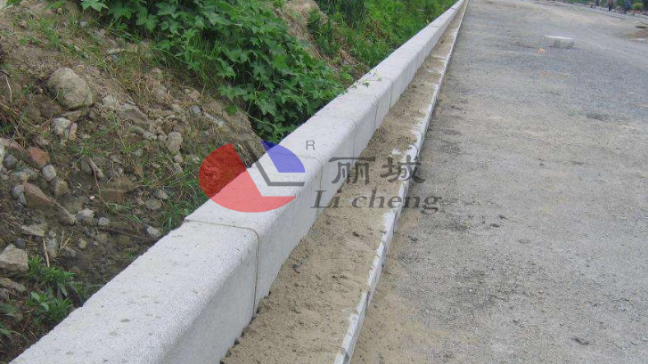 路緣石實際安裝詳情